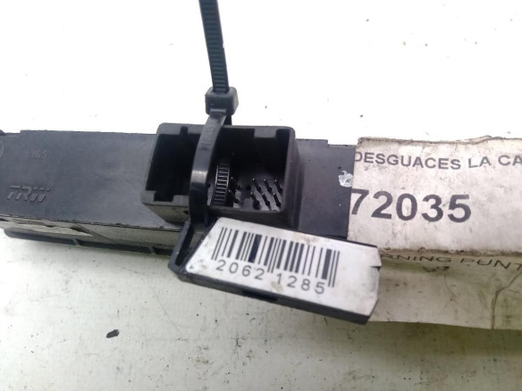 INTERRUPTOR WARNING FIAT GRANDE PUNTO (199_)|Desguaces La Cabaña
