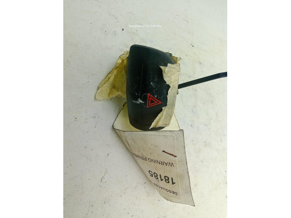 INTERRUPTOR WARNING NISSAN PRIMERA Hatchback (P12)|Desguaces La Cabaña