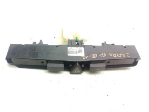 13100105XF, INTERRUPTOR WARNING OPEL ZAFIRA B (A05)|Desguaces La Cabaña