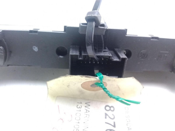 13100105XF, INTERRUPTOR WARNING OPEL ZAFIRA B (A05)|Desguaces La Cabaña