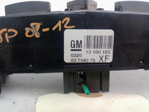 13100105XF, INTERRUPTOR WARNING OPEL ZAFIRA B (A05)|Desguaces La Cabaña