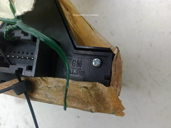 13189529AU, INTERRUPTOR WARNING OPEL CORSA D (S07)|Desguaces La Cabaña