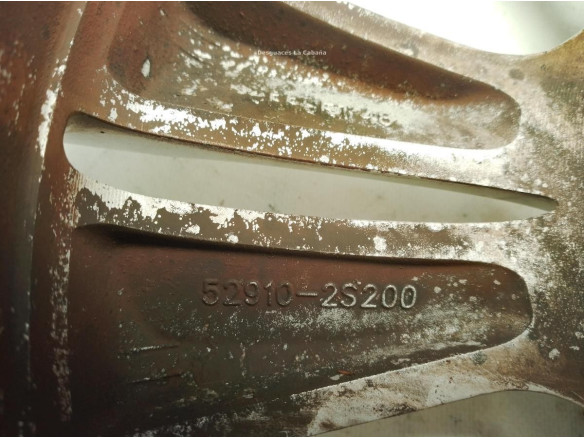 529102S200 LLANTA ALUMINIO 4 HYUNDAI ix35 (LM, EL, ELH)|Desguaces La Cabaña