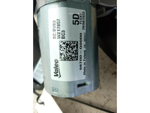 98700Q0000 MOTOR LIMPIAPARABRISAS TRA HYUNDAI i20 III (BC3, BI3)|Desguaces La Cabaña