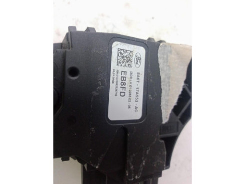 8A6T17A553AC MANDO LIMPIAPARABRISAS FORD FIESTA VI|Desguaces La Cabaña