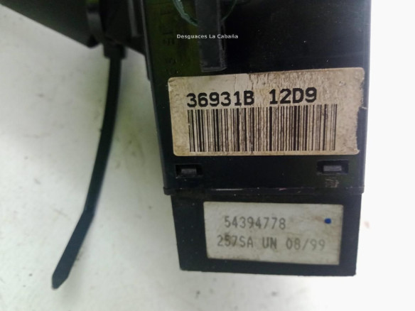 36931B12D9 MANDO LIMPIAPARABRISAS NISSAN PRIMERA (P11)|Desguaces La Cabaña