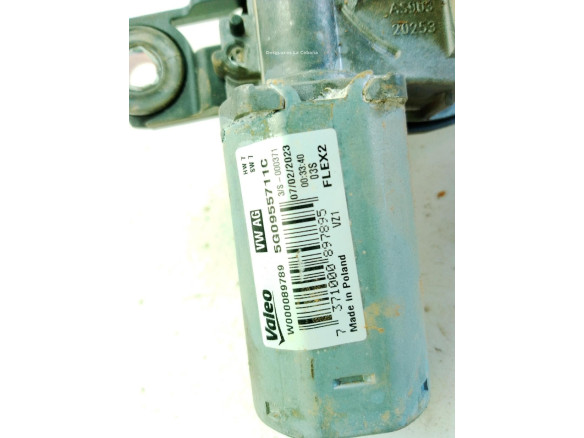 5G0955711C MOTOR LIMPIAPARABRISAS TRA VW POLO (AW1, BZ1)|Desguaces La Cabaña