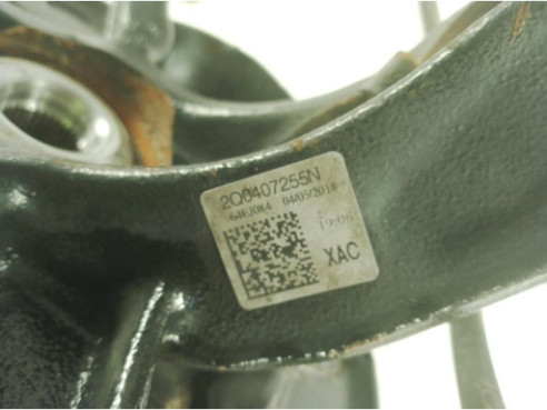 2Q0407255AF  MANGUETA DEL IZQ SEAT IBIZA V (KJ1)|Desguaces La Cabaña