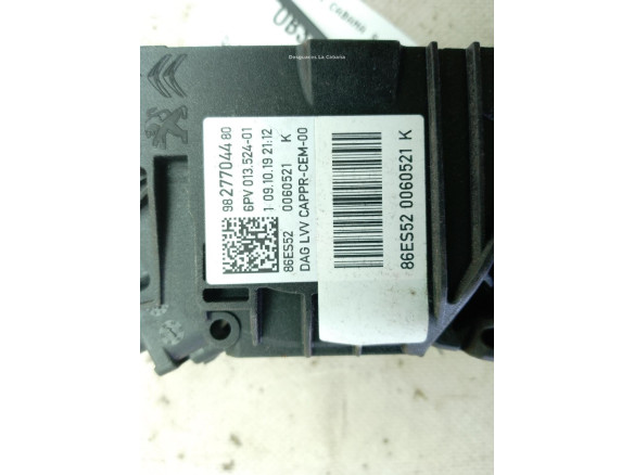9827704480 POTENCIOMETRO ACELERADOR PEUGEOT 208 II (UB_, UP_, UW_)|Desguaces La Cabaña