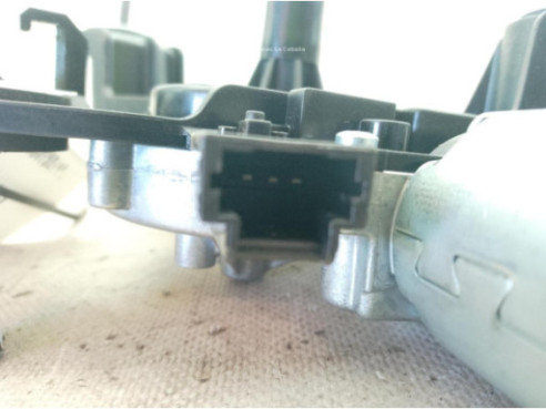 9819900080 MOTOR LIMPIAPARABRISAS TRA PEUGEOT 208 II (UB_, UP_, UW_)|Desguaces La Cabaña