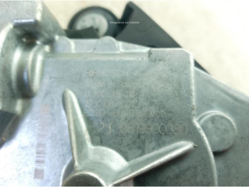 9819900080 MOTOR LIMPIAPARABRISAS TRA PEUGEOT 208 II (UB_, UP_, UW_)|Desguaces La Cabaña