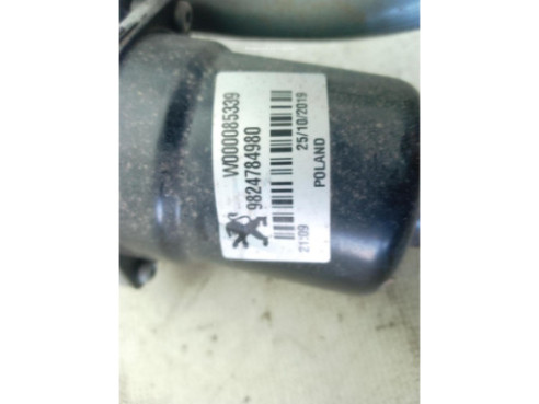 9824784980 MOTOR LIMPIAPARABRISAS DEL PEUGEOT 208 II (UB_, UP_, UW_)|Desguaces La Cabaña
