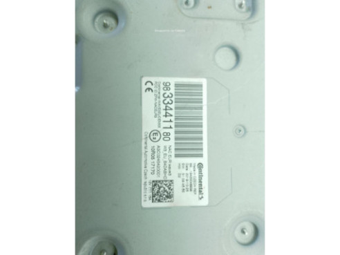 9833441180 MODULO RADIO PEUGEOT 208 II (UB_, UP_, UW_)|Desguaces La Cabaña