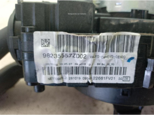 98235557ZD MANDO COMPLETO PEUGEOT 208 II (UB_, UP_, UW_)|Desguaces La Cabaña