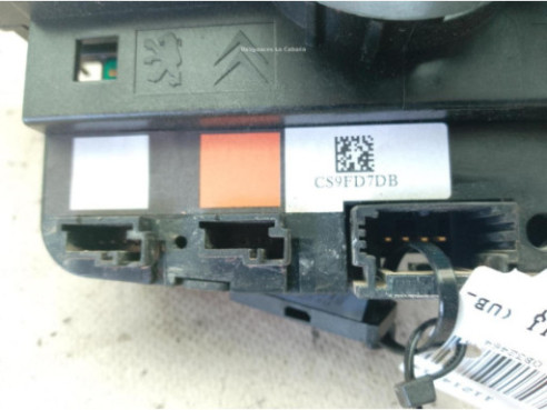 98235557ZD MANDO COMPLETO PEUGEOT 208 II (UB_, UP_, UW_)|Desguaces La Cabaña