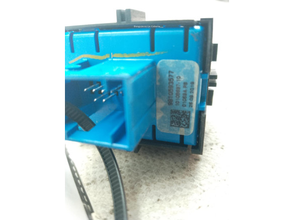 9810593577 INTERRUPTOR FRENO MANO ELECTRICO PEUGEOT 208 II (UB_, UP_, UW_)|Desguaces La Cabaña