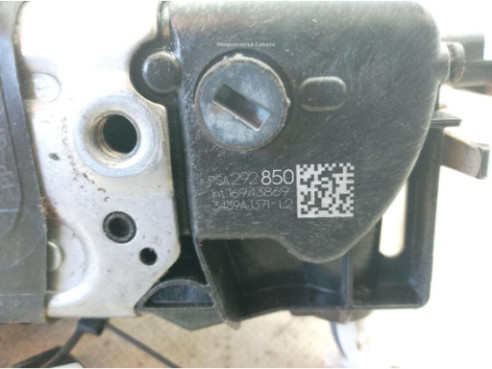 292850 CERRADURA PUERTA LAT DEL IZQ PEUGEOT 208 II (UB_, UP_, UW_)|Desguaces La Cabaña