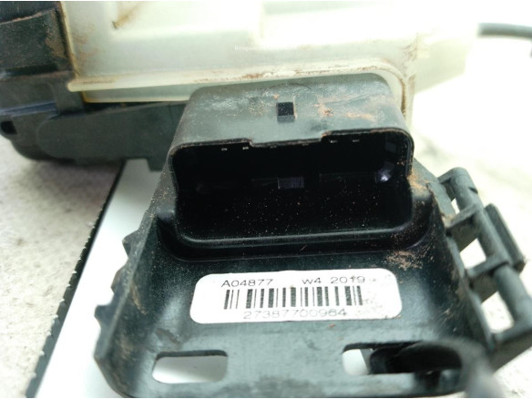 292852 CERRADURA PUERTA LAT TRA DER PEUGEOT 208 II (UB_, UP_, UW_)|Desguaces La Cabaña