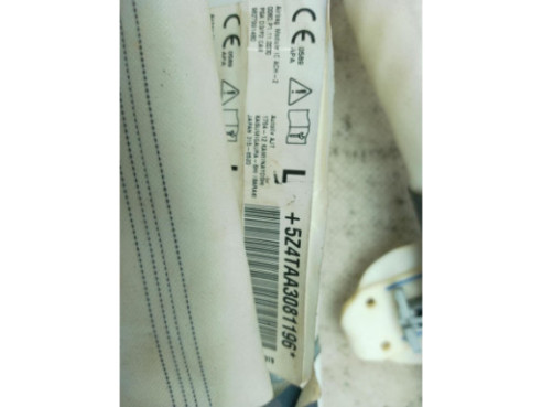 5Z4TAA3081196 AIRBAG CORTINA IZQ PEUGEOT 208 II (UB_, UP_, UW_)|Desguaces La Cabaña