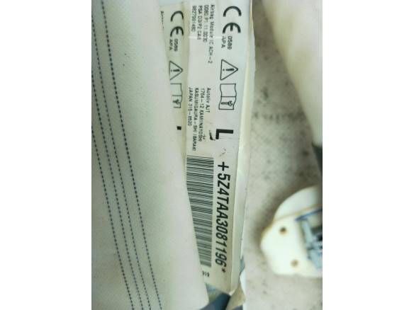 5Z4TAA3081196 AIRBAG CORTINA IZQ PEUGEOT 208 II (UB_, UP_, UW_)|Desguaces La Cabaña