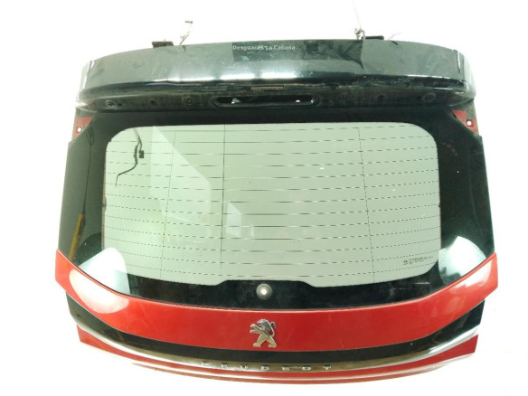 PORTON PEUGEOT 208 II (UB_, UP_, UW_)|Desguaces La Cabaña