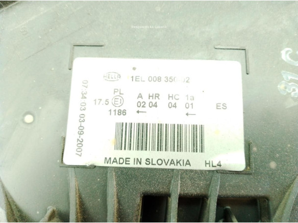1EL00835002 FARO DERECHO VW PASSAT (3B3)|Desguaces La Cabaña