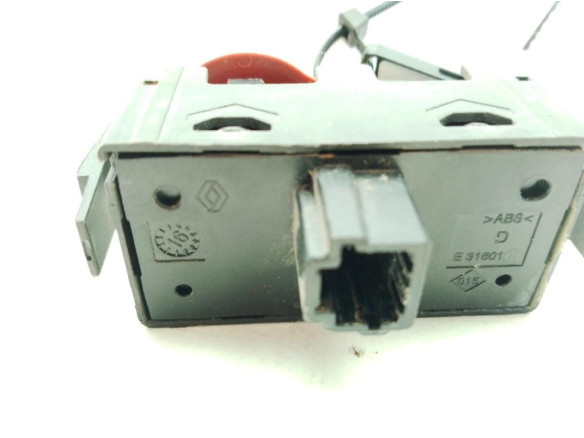 INTERRUPTOR WARNING RENAULT KANGOO BE BOP (KW0/1_)|Desguaces La Cabaña
