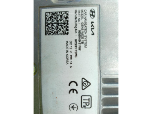 96560H8461FHV PANTALLA MULTIMEDIA KIA STONIC (YB)|Desguaces La Cabaña