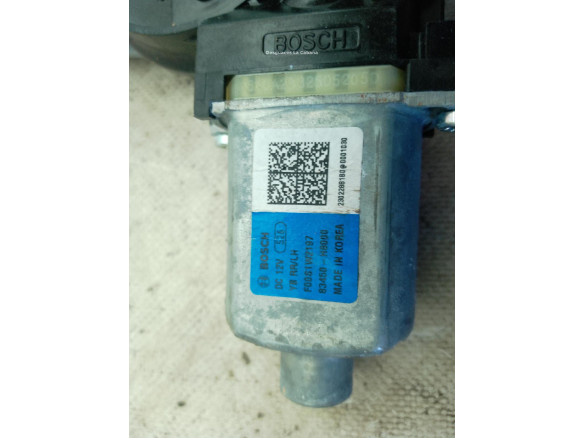 83450H8000 ELEVALUNAS PUERTA LAT TRA IZQ KIA STONIC (YB)|Desguaces La Cabaña