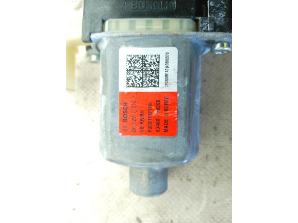 83460H8000 ELEVALUNAS PUERTA LAT TRA DER KIA STONIC (YB)|Desguaces La Cabaña