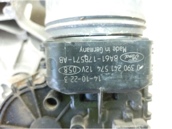8A6117500AG MOTOR LIMPIAPARABRISAS DEL FORD FIESTA VI|Desguaces La Cabaña