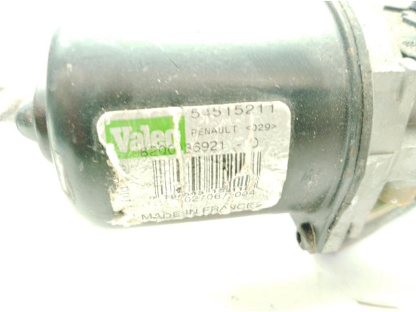 54515211 MOTOR LIMPIAPARABRISAS DEL RENAULT MEGANE II (BM0/1_, CM0/1_)|Desguaces La Cabaña