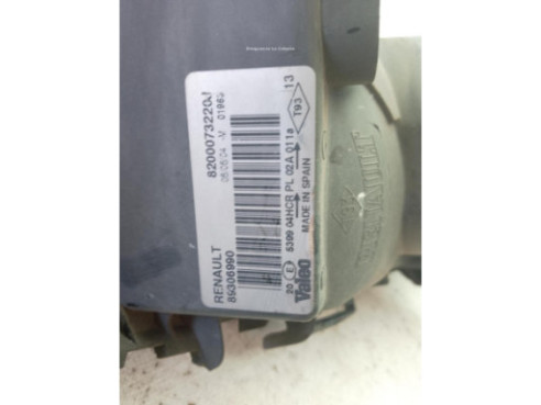 8200073220J FARO IZQUIERDO RENAULT MEGANE II (BM0/1_, CM0/1_)|Desguaces La Cabaña