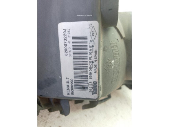 8200073220J FARO IZQUIERDO RENAULT MEGANE II (BM0/1_, CM0/1_)|Desguaces La Cabaña