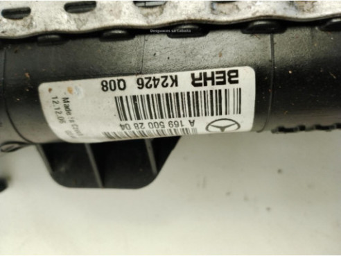 A1695002804 RADIADOR AGUA MERCEDES BENZ CLASE B (W245)|Desguaces La Cabaña