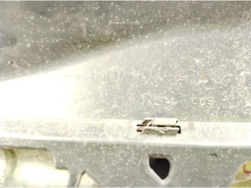 3135487 REJILLA / CALANDRA OPEL ASTRA H (A04)|Desguaces La Cabaña