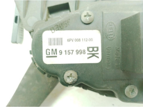 9157998 POTENCIOMETRO ACELERADOR OPEL ASTRA H (A04)|Desguaces La Cabaña