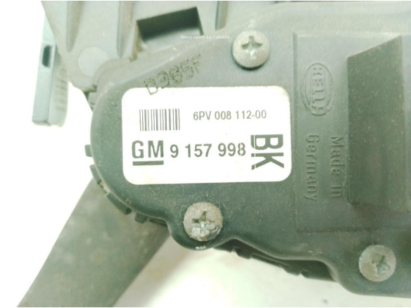 9157998 POTENCIOMETRO ACELERADOR OPEL ASTRA H (A04)|Desguaces La Cabaña