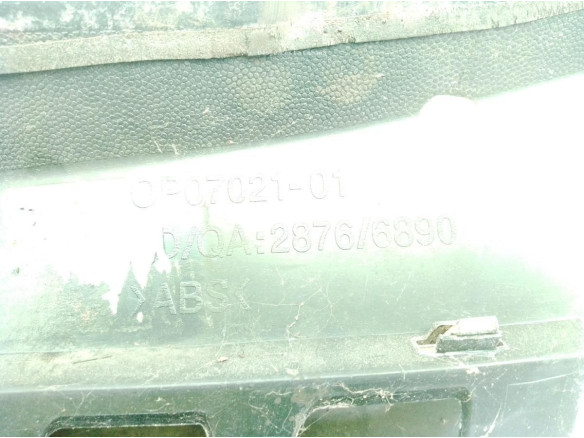 28766890 REJILLA / CALANDRA OPEL ASTRA H (A04)|Desguaces La Cabaña