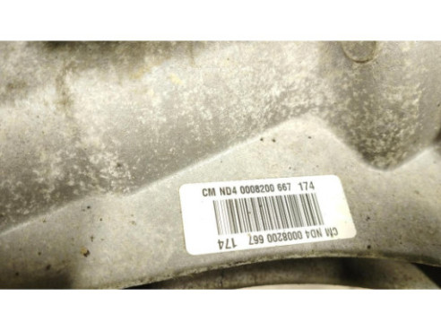 ND40008 CAJA CAMBIOS RENAULT GRAND SCENIC III (JZ0/1_)|Desguaces La Cabaña