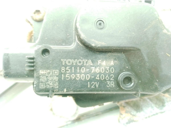 8511076030 MOTOR LIMPIAPARABRISAS DEL LEXUS CT (ZWA10_)|Desguaces La Cabaña