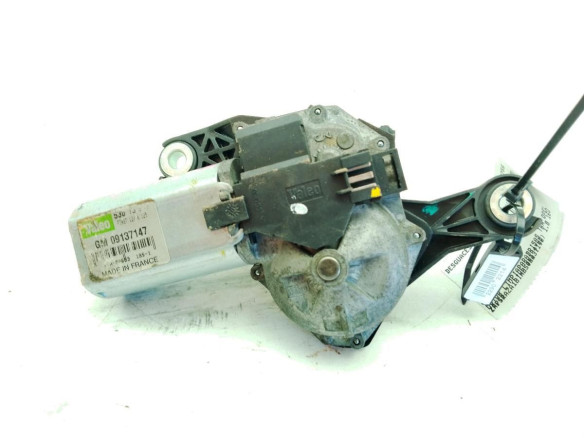 09137147 MOTOR LIMPIAPARABRISAS TRA OPEL ZAFIRA A Limusina (T98)|Desguaces La Cabaña