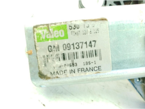 09137147 MOTOR LIMPIAPARABRISAS TRA OPEL ZAFIRA A Limusina (T98)|Desguaces La Cabaña