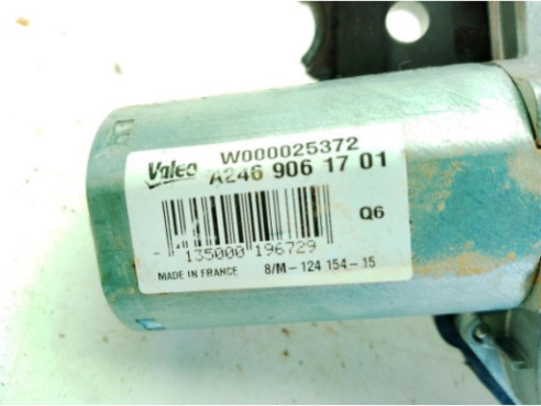 A2469061701 MOTOR LIMPIAPARABRISAS TRA MERCEDES BENZ CLASE B (W246, W242)|Desguaces La Cabaña