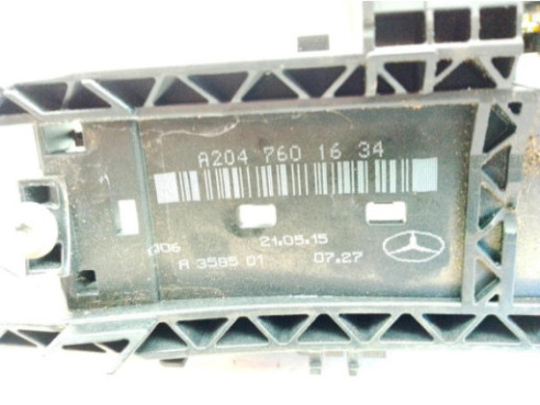 A2047601634 MANILLA PUERTA LAT DEL IZQ EXT MERCEDES BENZ CLASE B (W246, W242)|Desguaces La Cabaña