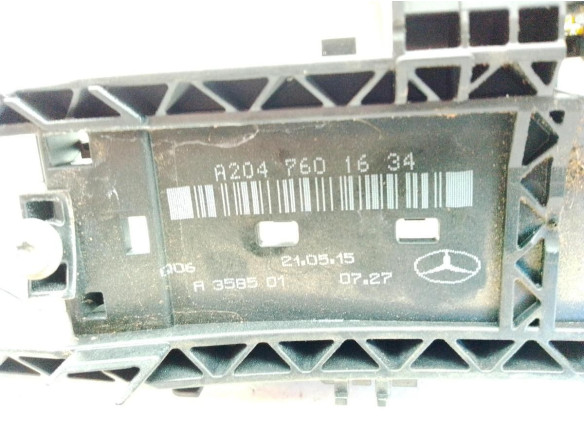 A2047601634 MANILLA PUERTA LAT DEL IZQ EXT MERCEDES BENZ CLASE B (W246, W242)|Desguaces La Cabaña