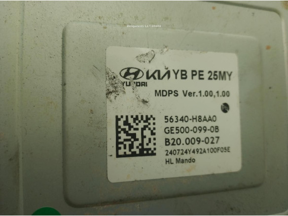 56340GH8AA0 CAÑA DIRECCION KIA STONIC (YB)|Desguaces La Cabaña