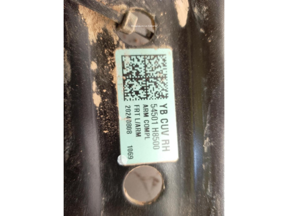 54501H8500 BRAZO SUSPENSION DEL DER INF KIA STONIC (YB)|Desguaces La Cabaña