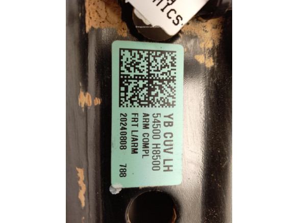 54500H8500 BRAZO SUSPENSION DEL IZQ INF KIA STONIC (YB)|Desguaces La Cabaña