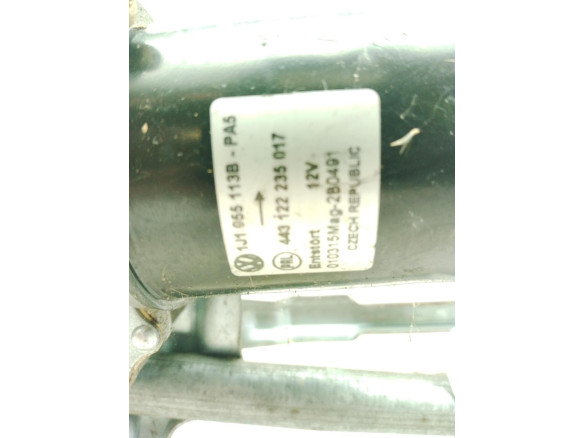 1J1955113B MOTOR LIMPIAPARABRISAS DEL SEAT LEON (1M1)|Desguaces La Cabaña